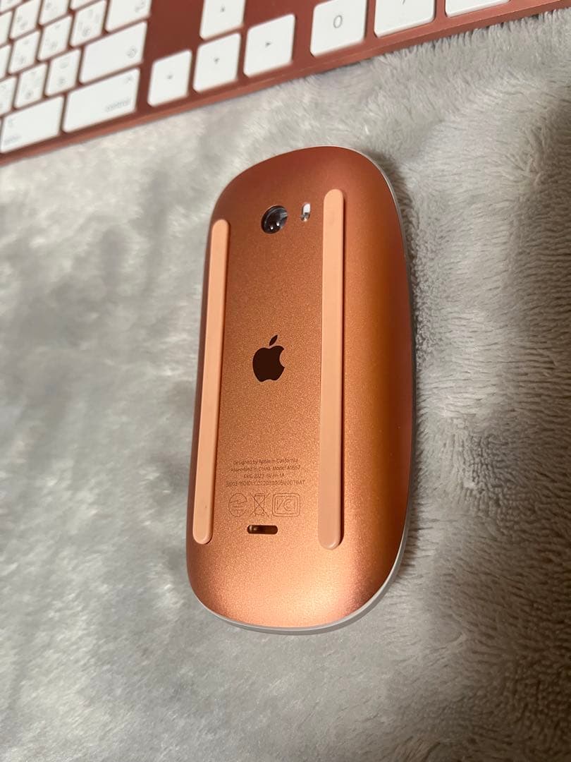 【美品】iMac 2021 24インチ512GB / オレンジ