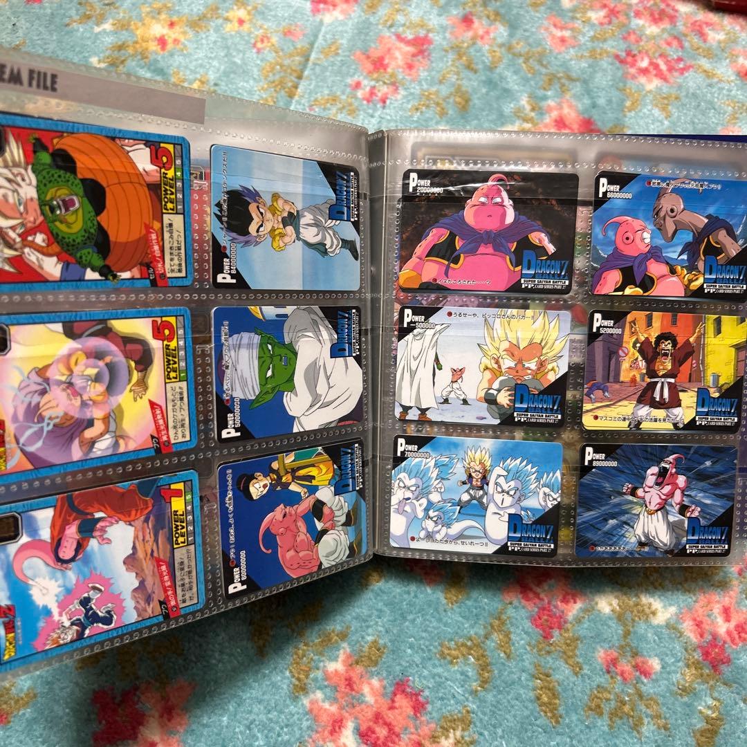 ドラゴンボールZ カードダス カードダスステーション システムファイル