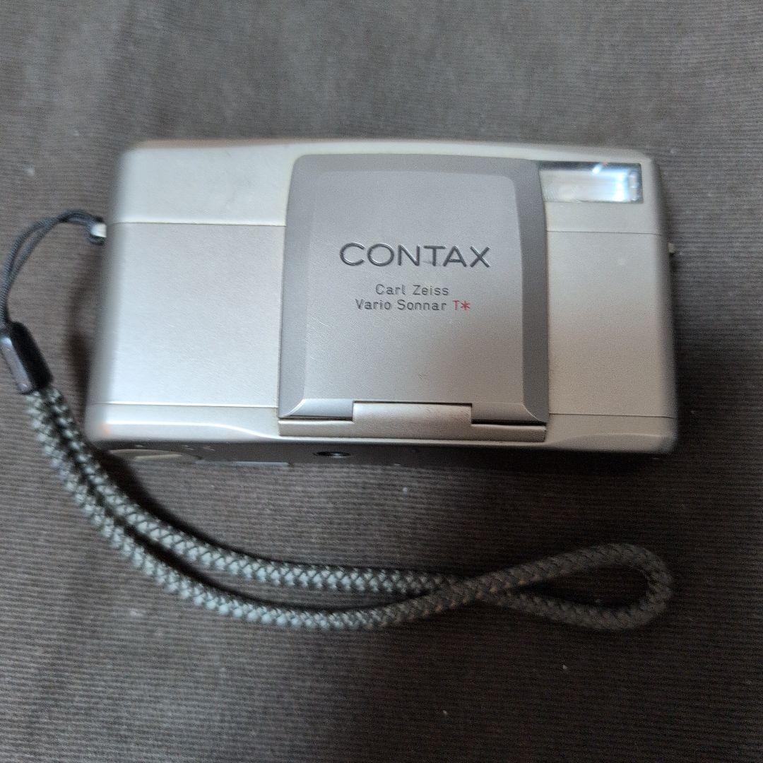 CONTAX TVS Ⅲ コンパクトフィルムカメラ