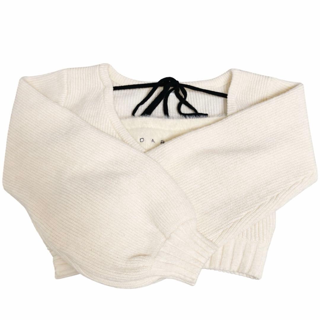 Darich アシメレイヤードニットトップス　ダーリッチ