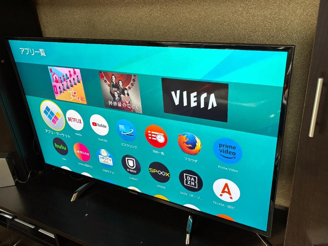パナソニック 49V型 4K 液晶テレビ スマートビエラ TH-49DX750