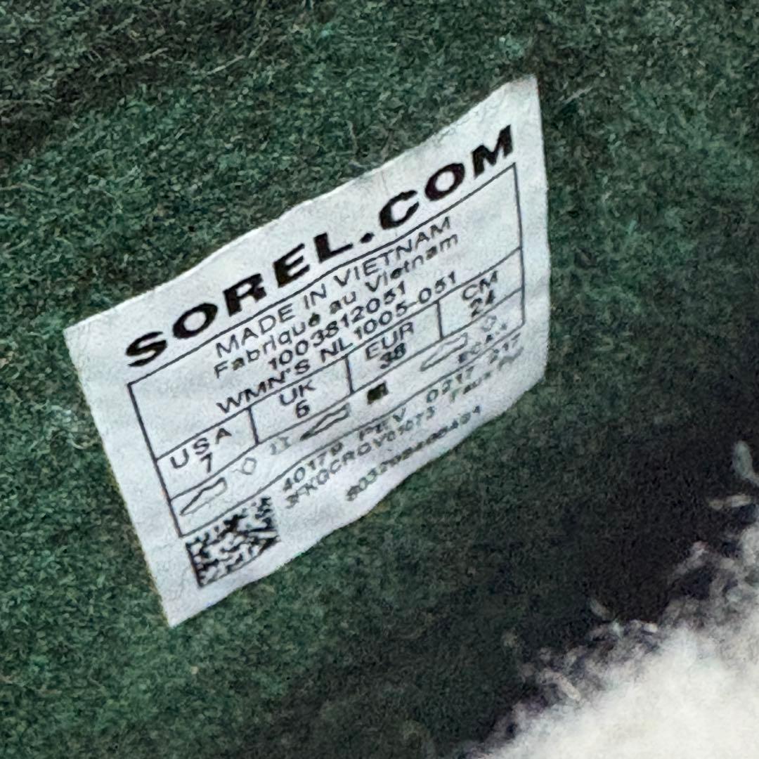 ソレル カリブー スノーブーツ ウォータープルーフ