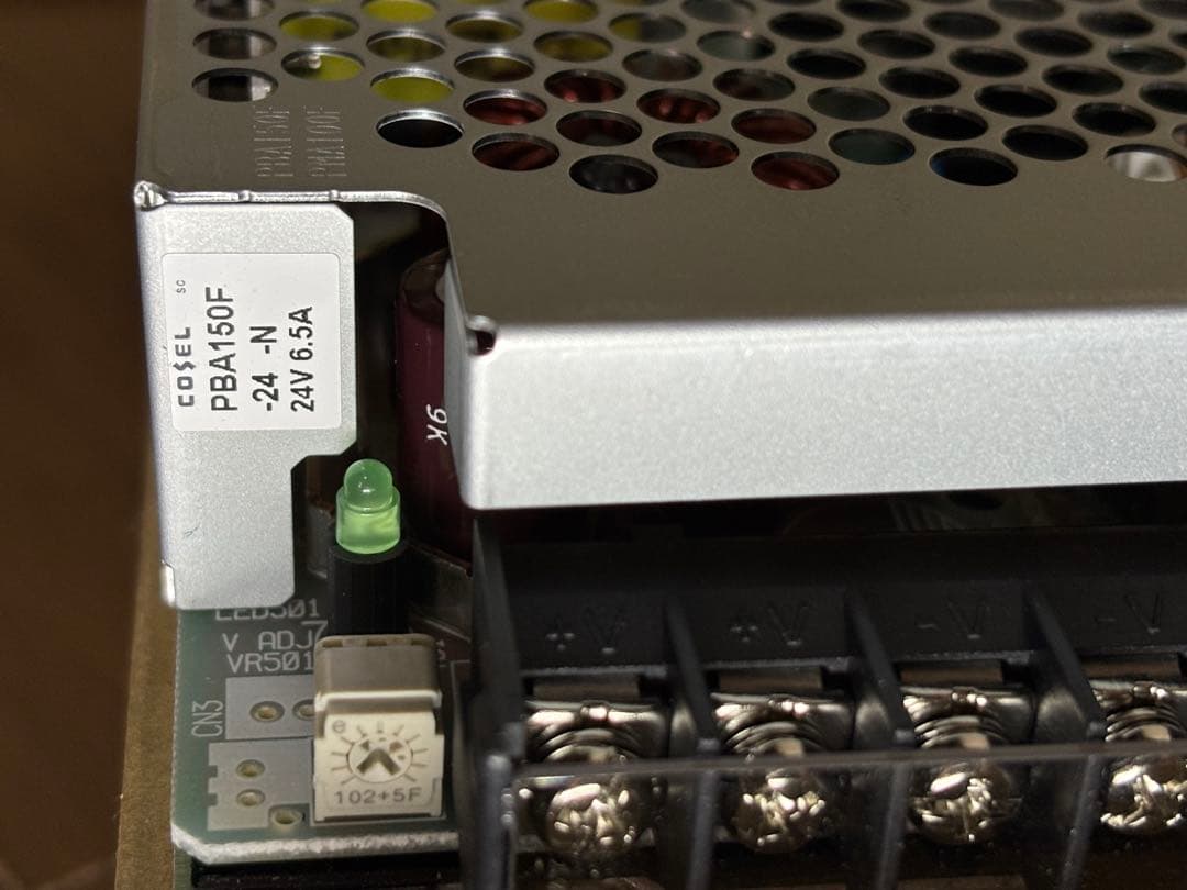 3個 新品 COSEL PBA-150F-N 24V パワーサプライ