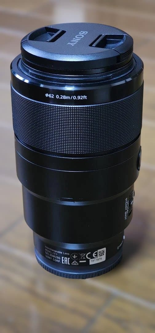値下げ！　SONY FE 90mm F2.8 Macro G OSS