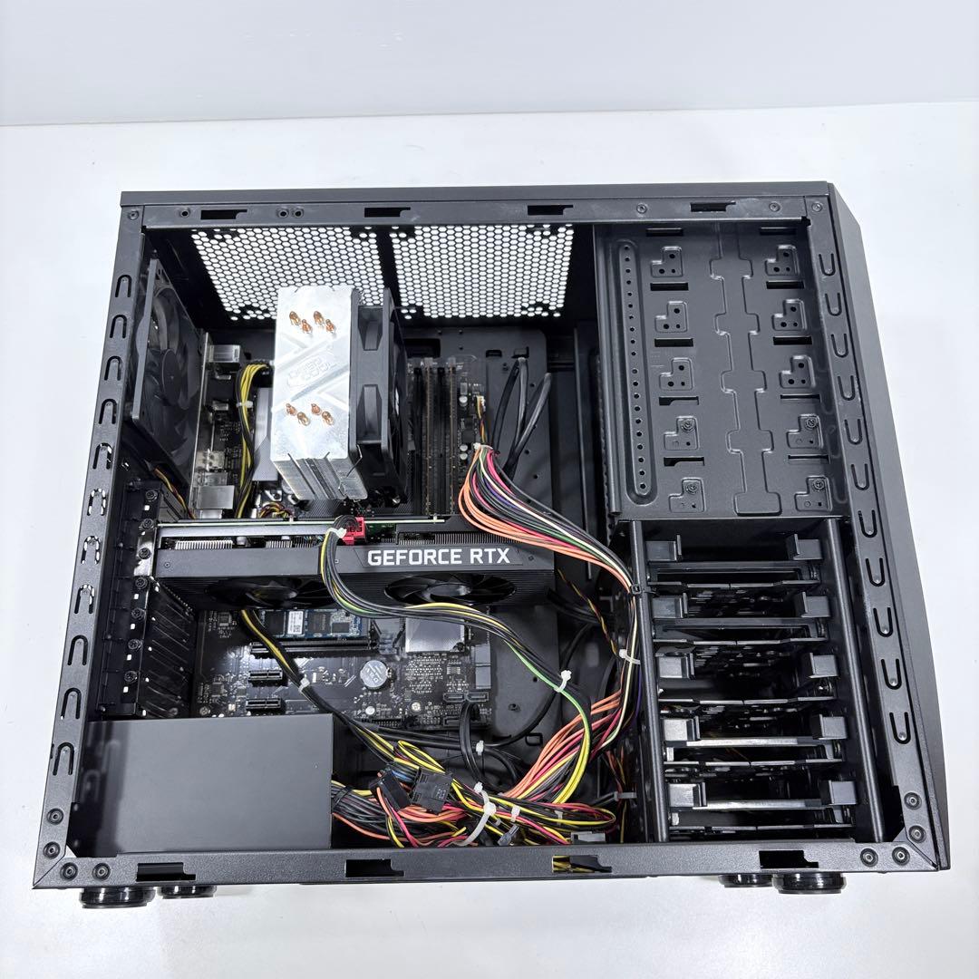 ゲーミングPC i7 9700K RTX3070 ガレリア モンハンワイルズ快適