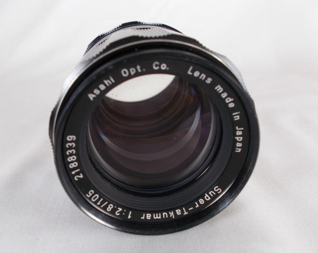 PENTAX 単焦点レンズ Takumar 1:2.8 105mm T239