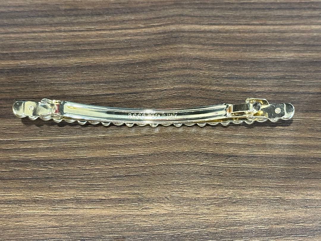 【新品】ACCA ベリーバレッタ　ホワイト