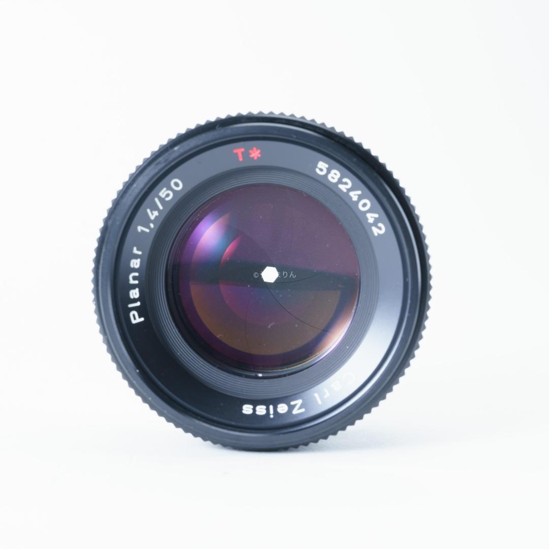 棚卸SALE！黒刻印！標準の帝王 Planar 50mm F1.4 AEJ
