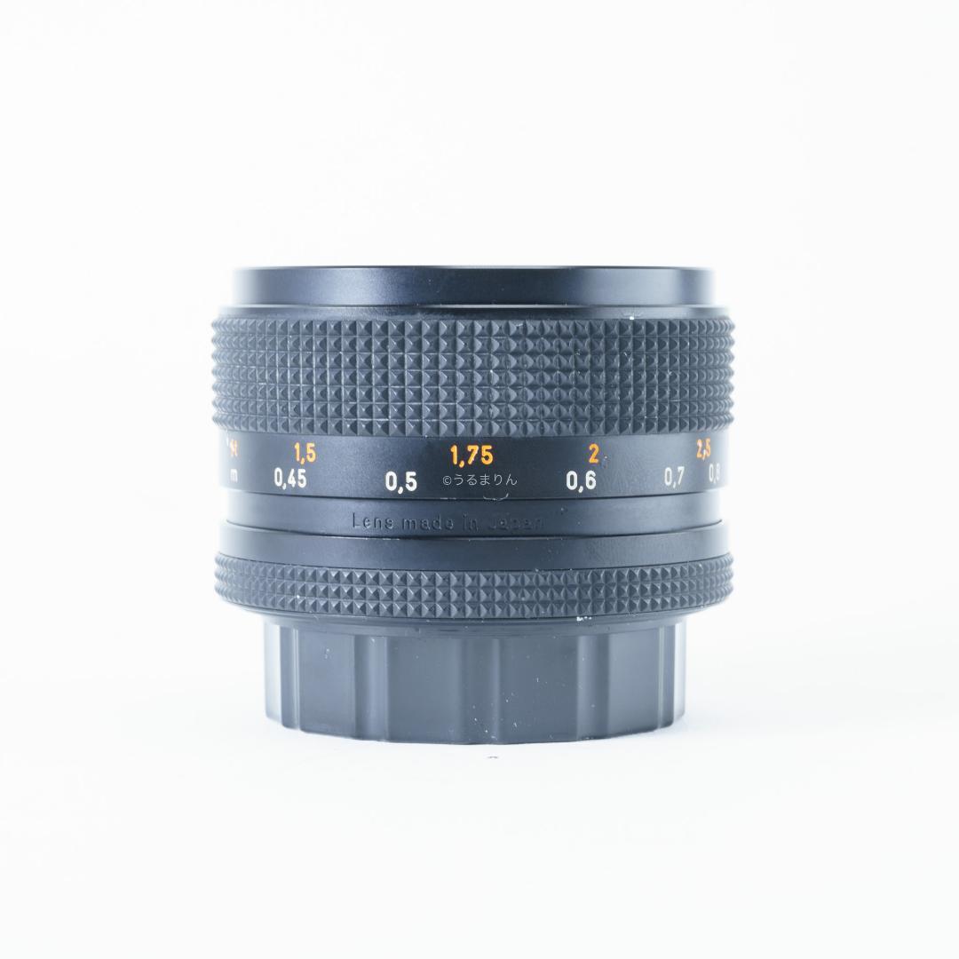 棚卸SALE！黒刻印！標準の帝王 Planar 50mm F1.4 AEJ