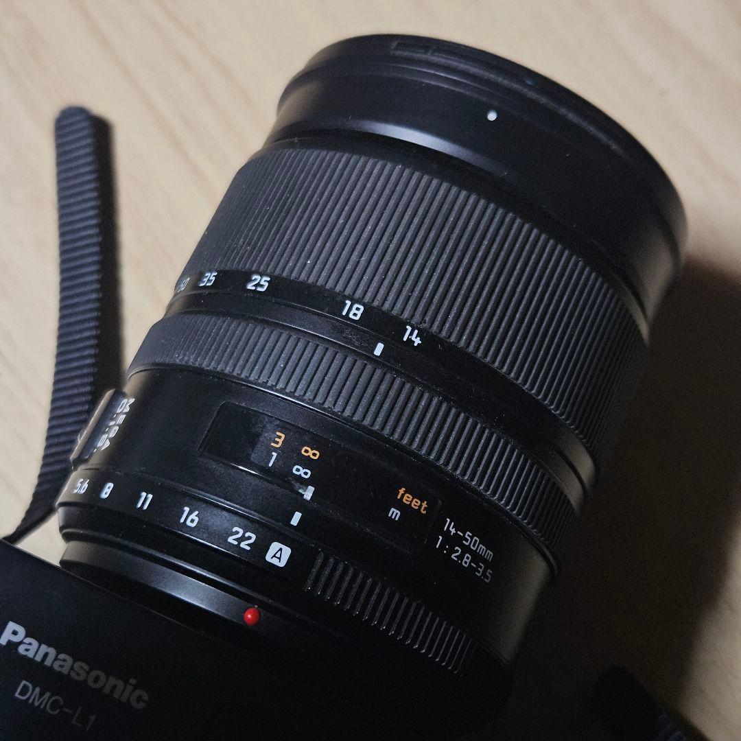 【Panasonic】 LUMIX DMC-L1K　※レンズ、充電器等 付属