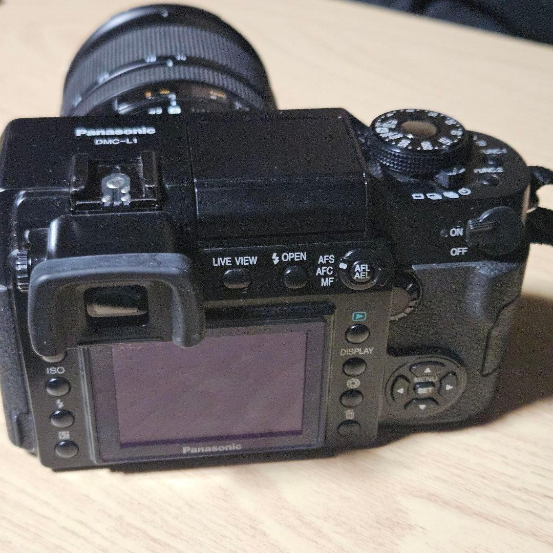 【Panasonic】 LUMIX DMC-L1K　※レンズ、充電器等 付属