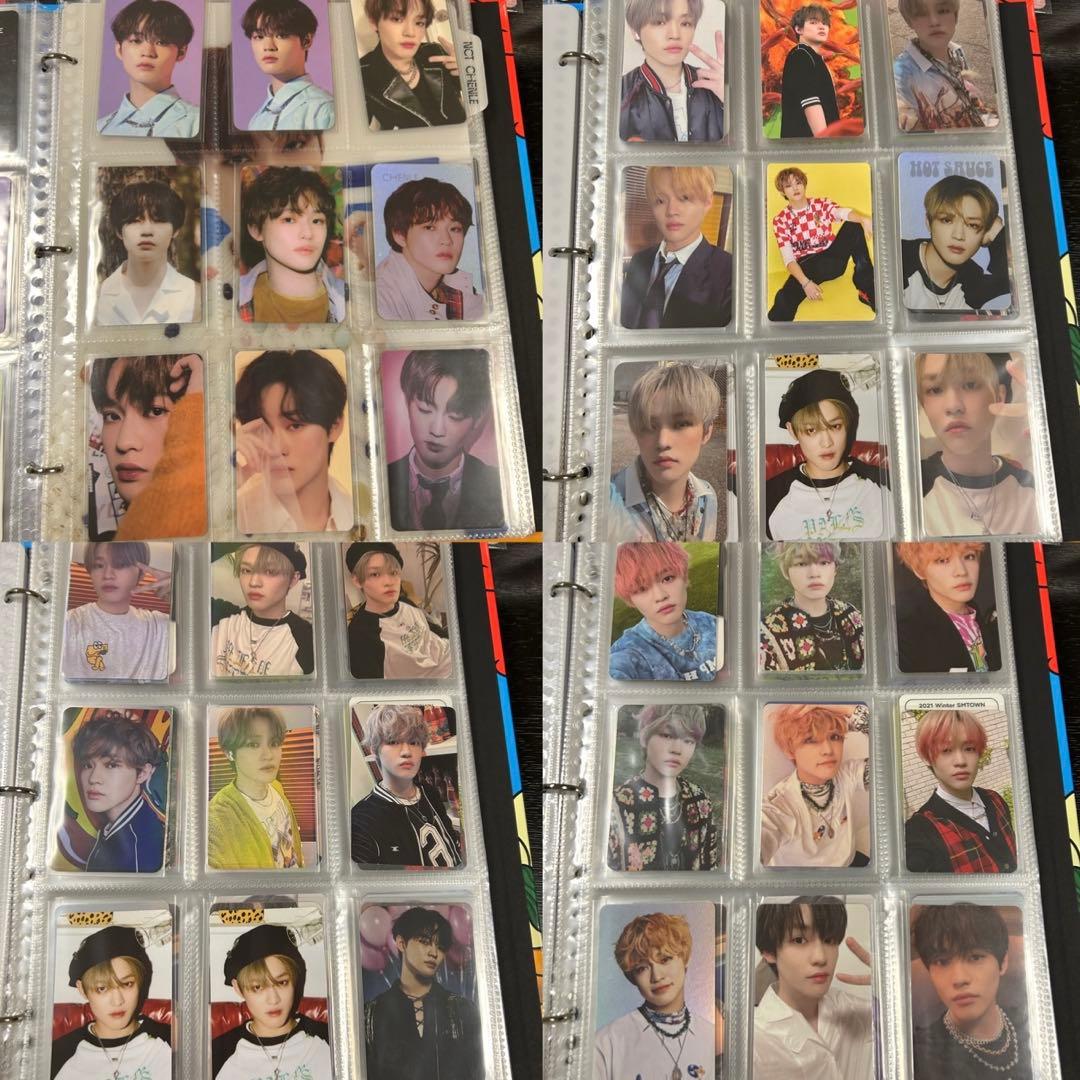 NCT DREAM チョンロ　トレカ　バインダー　セット