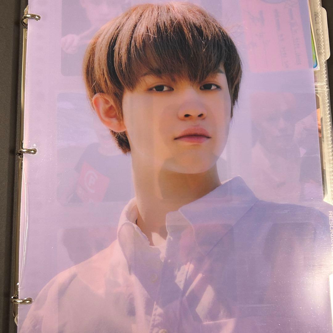 NCT DREAM チョンロ　トレカ　バインダー　セット