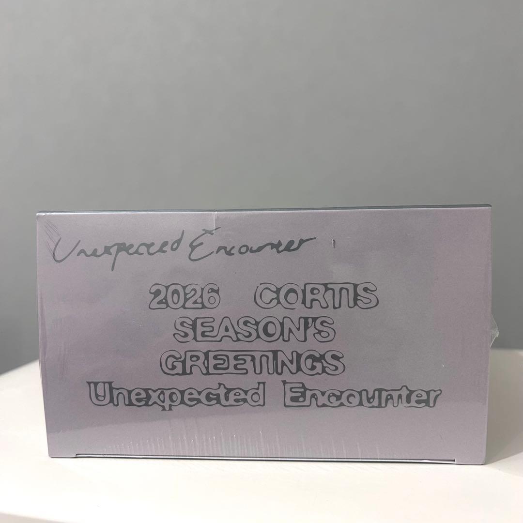 CORTIS 2026 SEASON'S GREETINGS ポップアップ