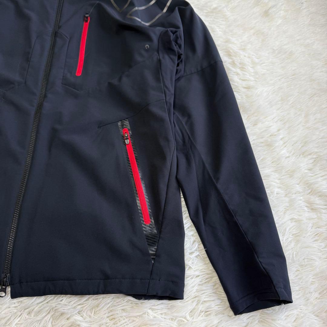 【テーラーメイド】美品 ジップジャケット ブラック XLサイズ メンズ