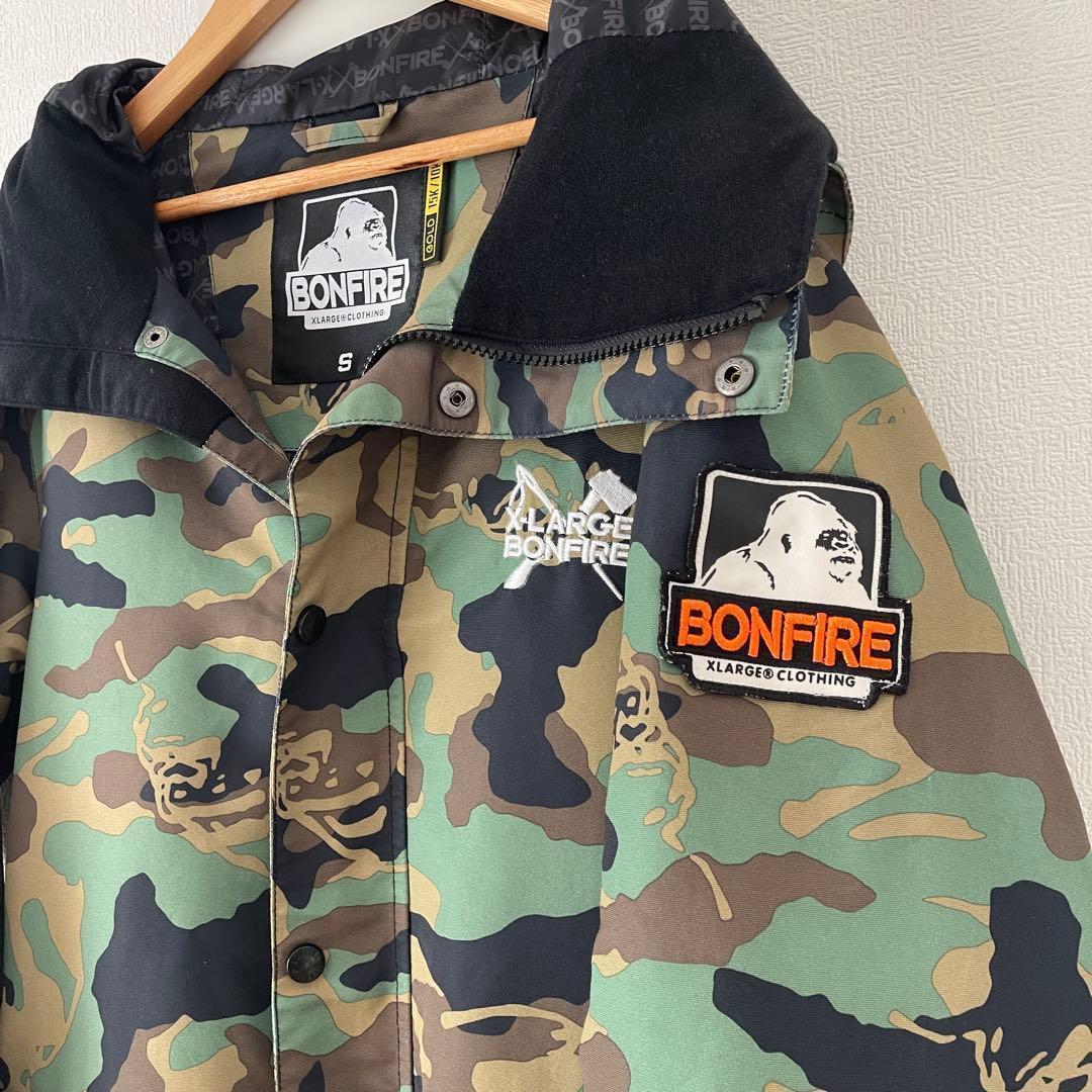 限定コラボ エクストララージ BONFIRE XLARGE 希少 レア★