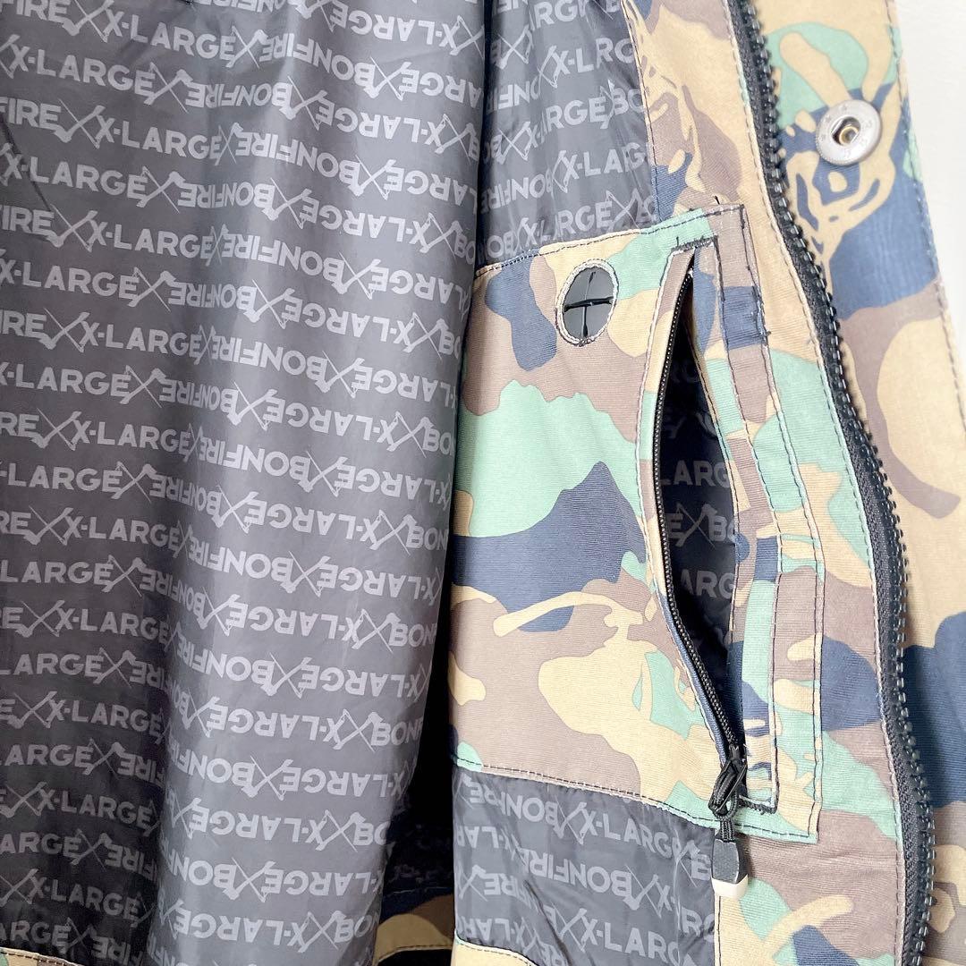 限定コラボ エクストララージ BONFIRE XLARGE 希少 レア★