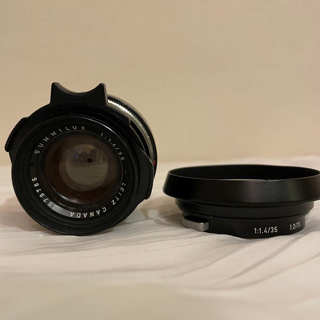 LEICA LEITZ  SUMMILUX 1:1.4/35 レンズ