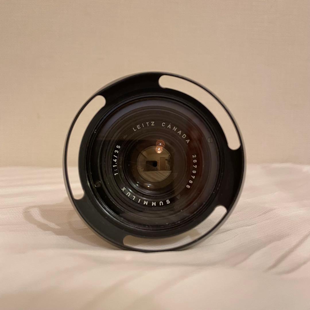 LEICA LEITZ  SUMMILUX 1:1.4/35 レンズ