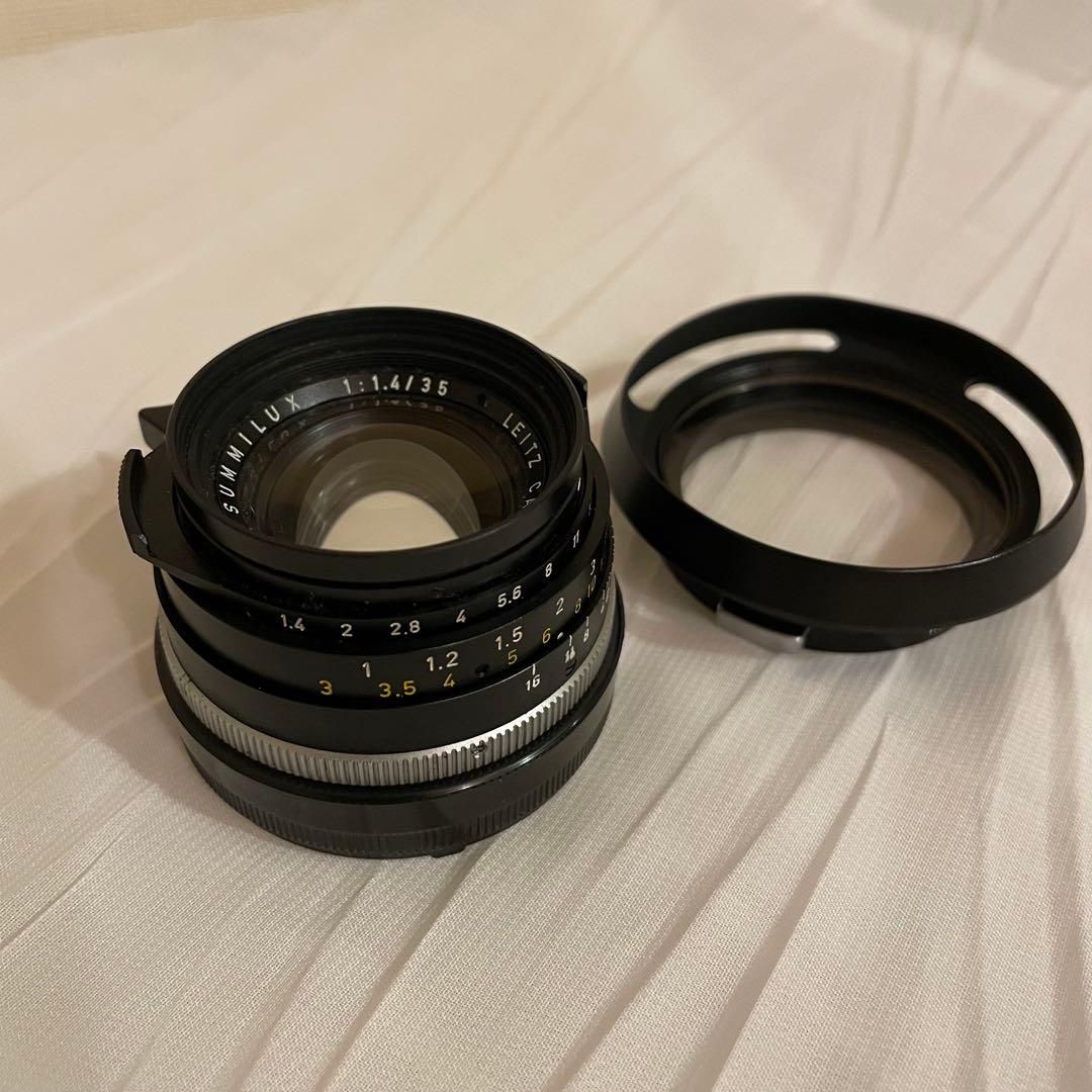 LEICA LEITZ  SUMMILUX 1:1.4/35 レンズ