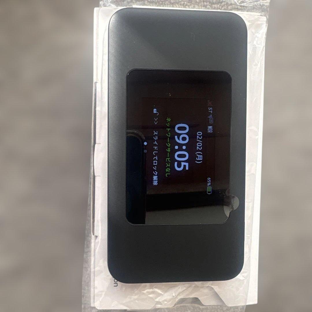 Speed Wi-Fi DOCK 5G SIMフリーモバイルルーター