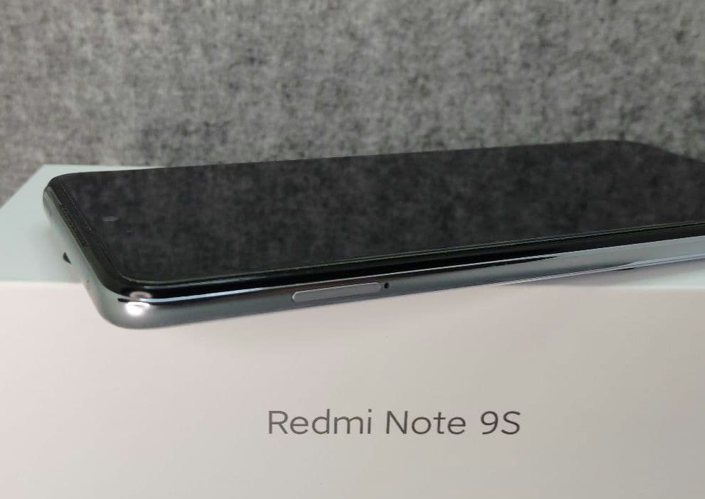 Xiaomi Redmi Note 9S 128GB SIMフリー