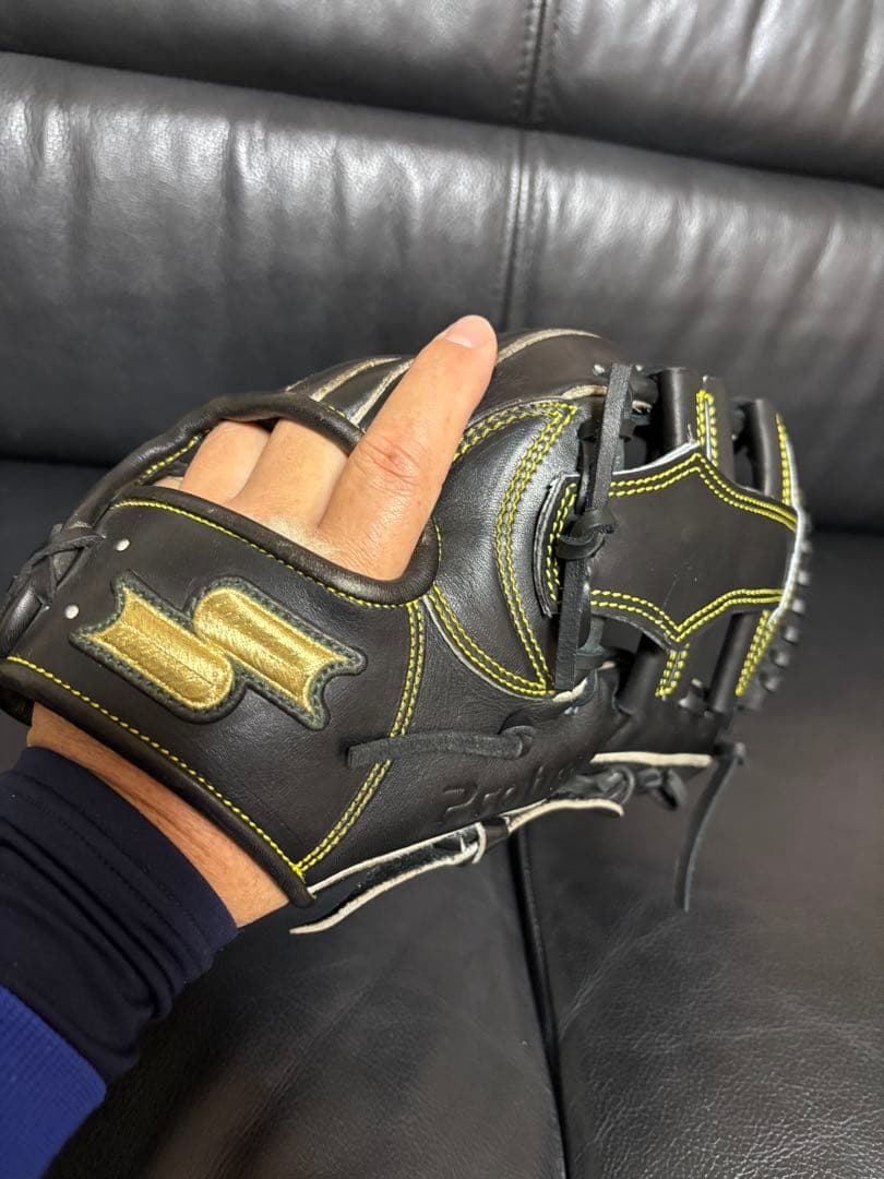 や*ず様 エスケスケイ硬式内野手用グラブ