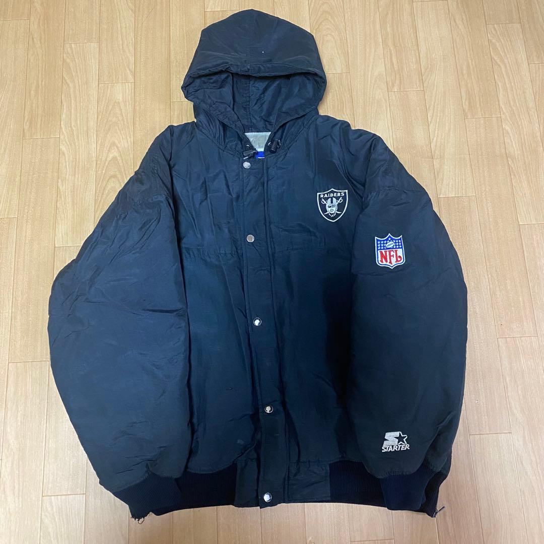 Raiders NFL ジャケット スターター　90s