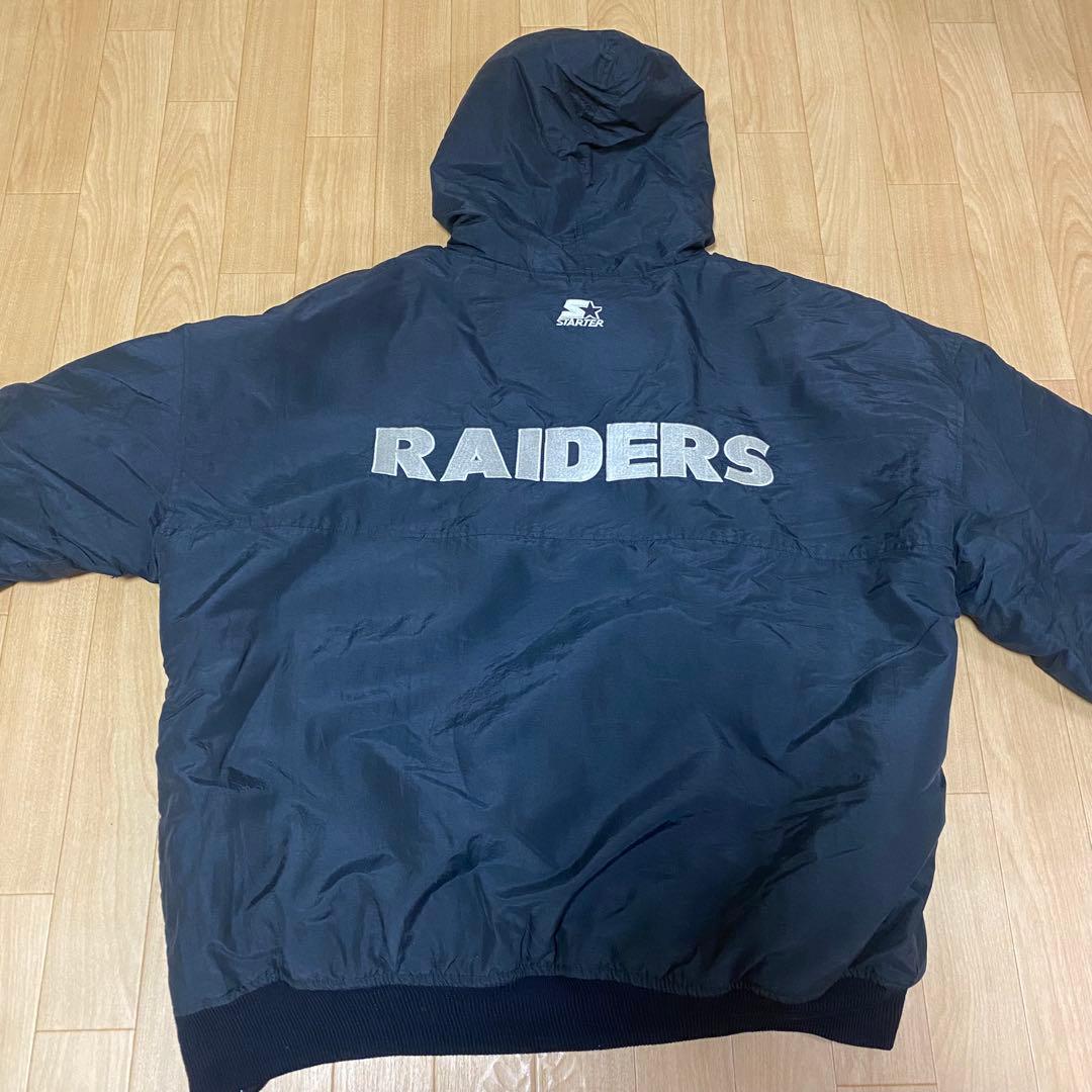 Raiders NFL ジャケット スターター　90s