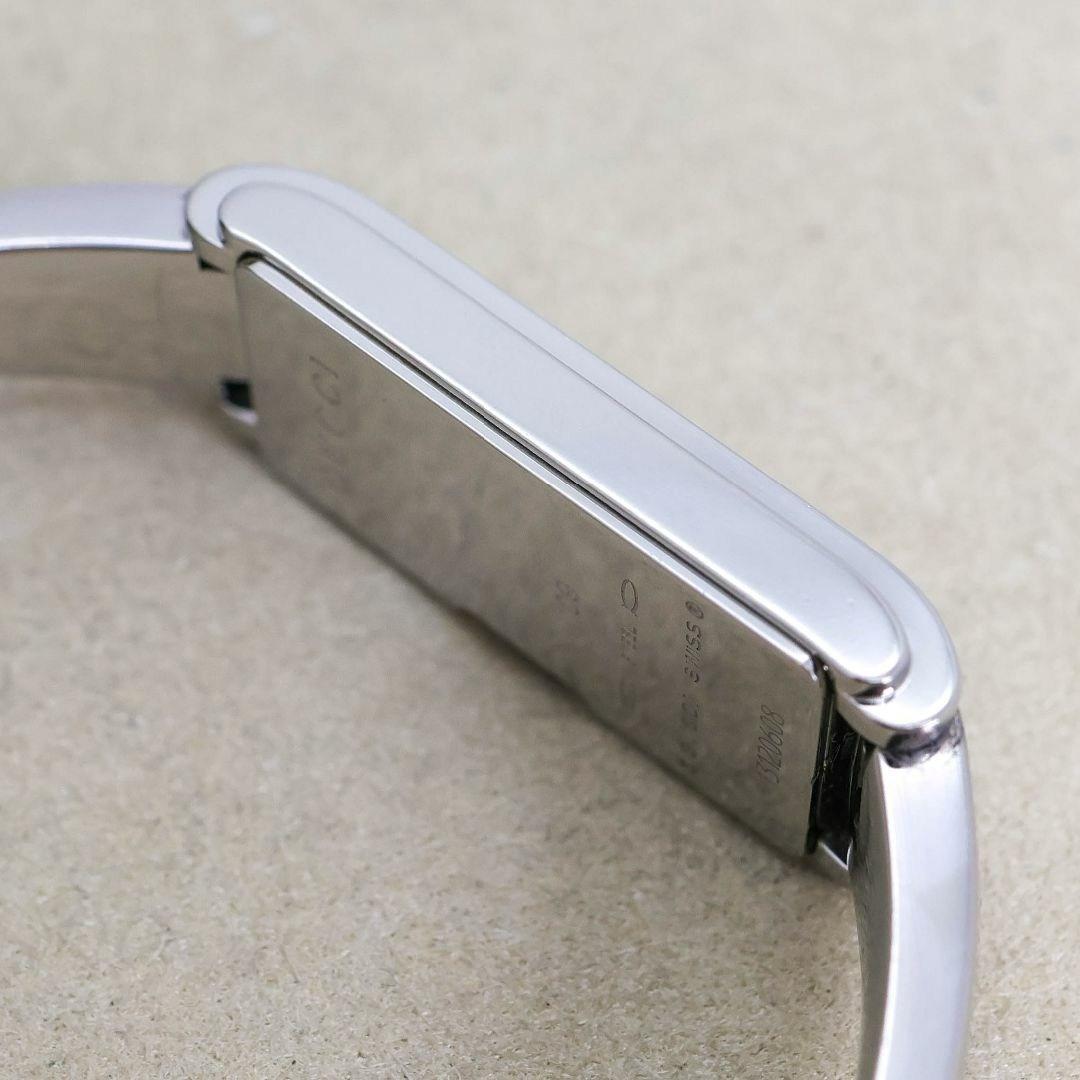 稼働 GUCCI 腕時計 109 バングル 2Pダイヤ レディース 外箱1817