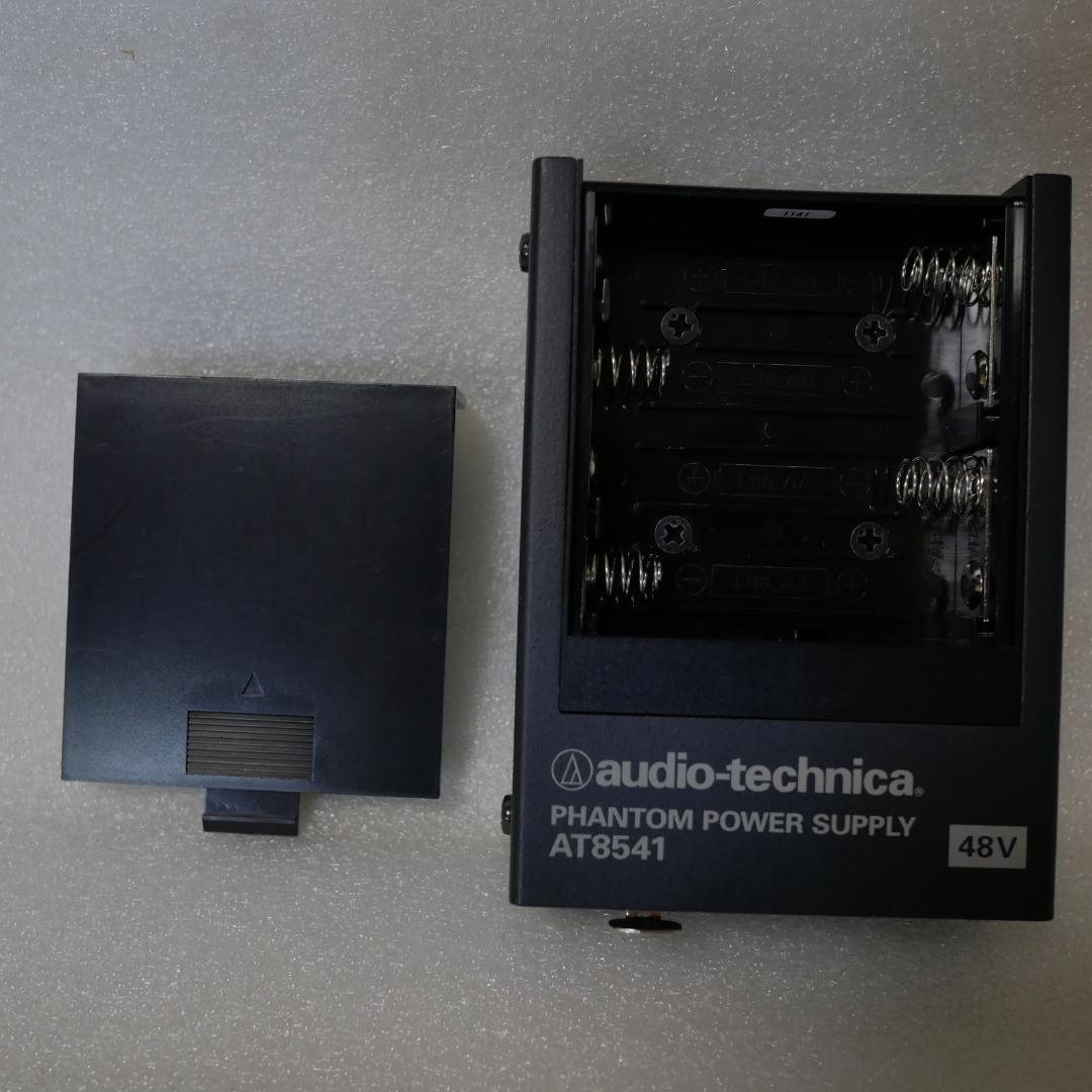 【ほぼ未使用】オーディオテクニカ AT8541 ファントムパワーサプライ
