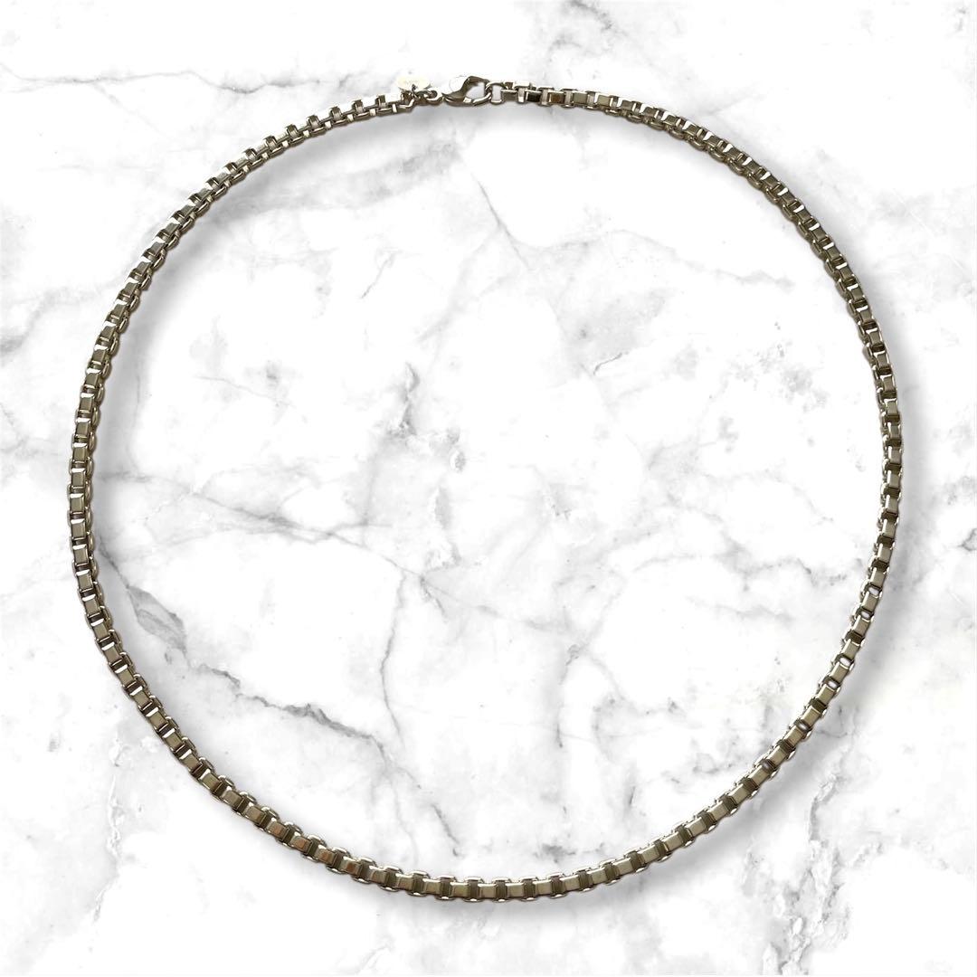 TIFFANY ティファニー　ベネチアン　ネックレス　シルバー925