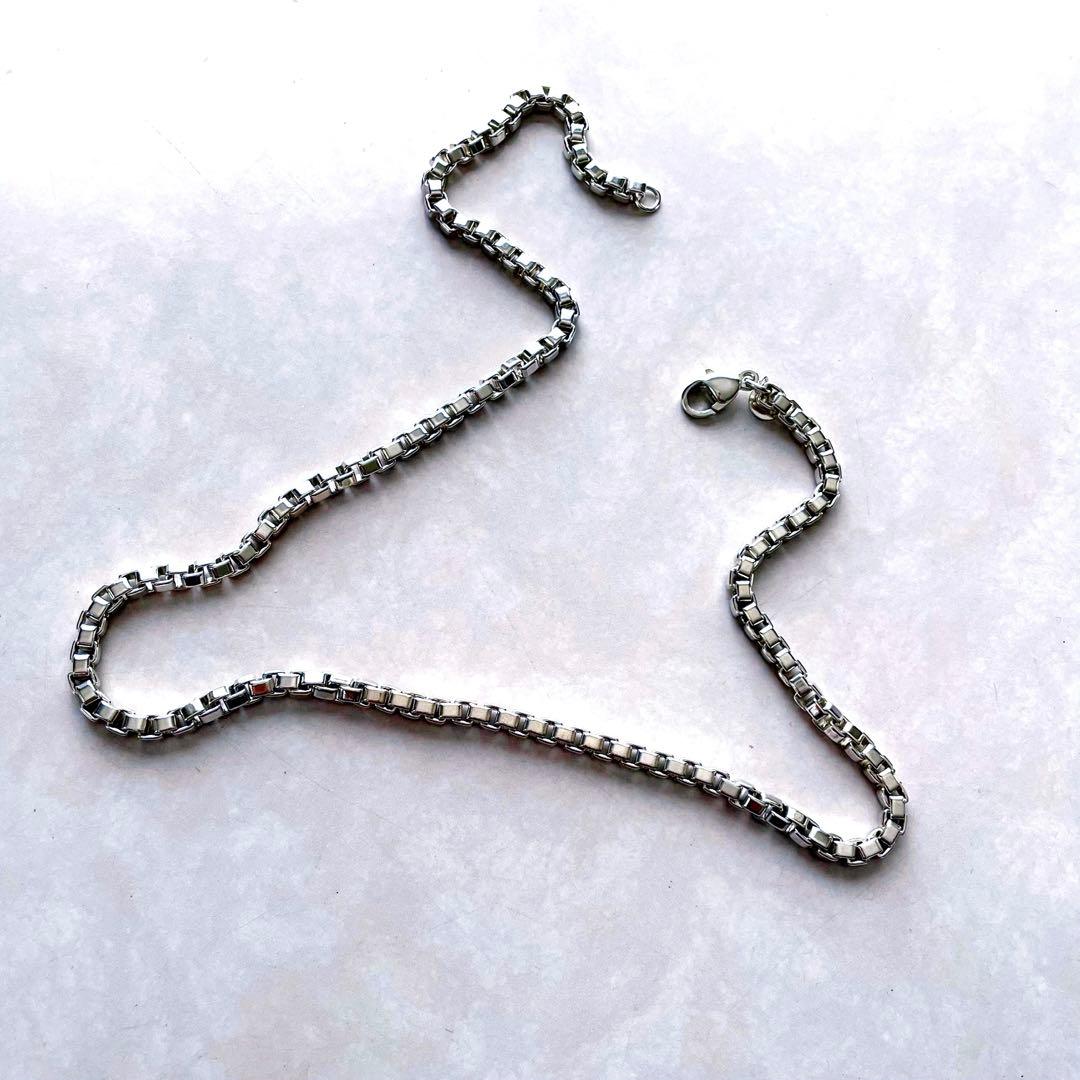 TIFFANY ティファニー　ベネチアン　ネックレス　シルバー925