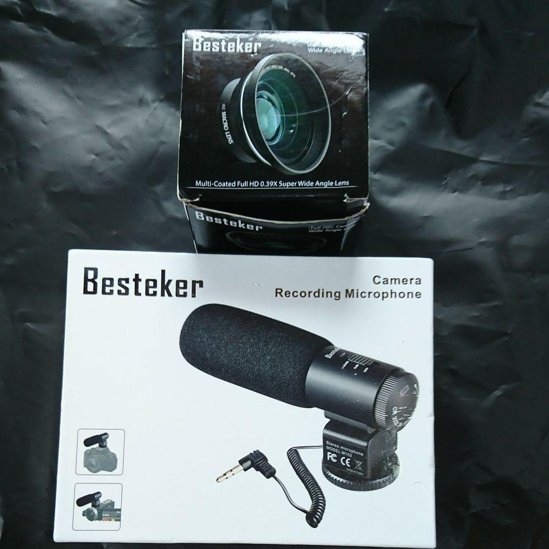 Besteker ビデオカメラ