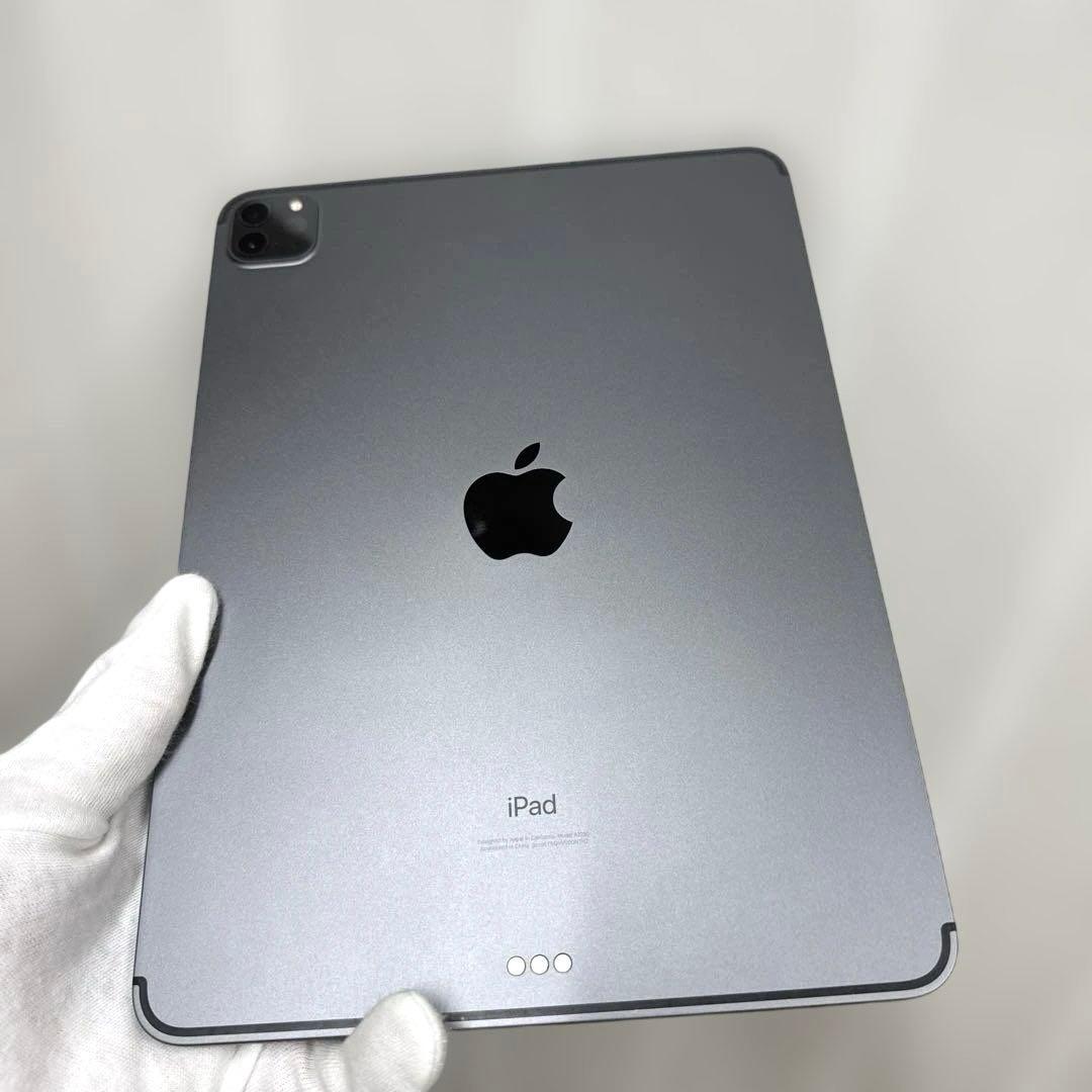 iPadPro 11インチ 第2世代 セルラー 512GB 美品 スペースグレイ