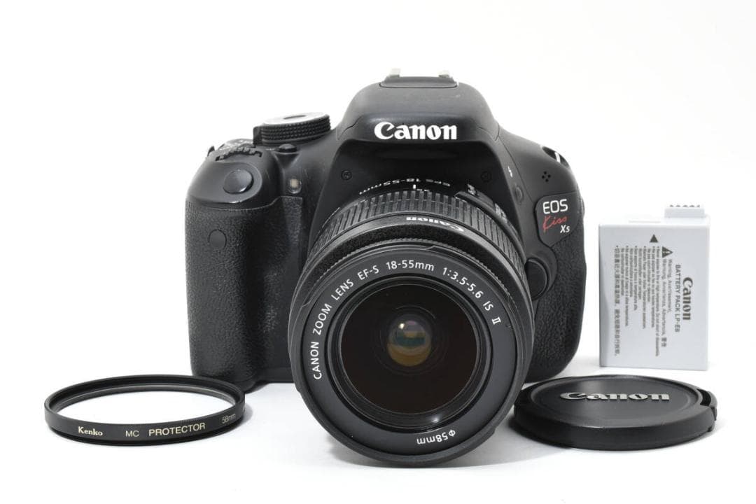 ショット数12895回Canon EOS kiss X5 レンズセット #933
