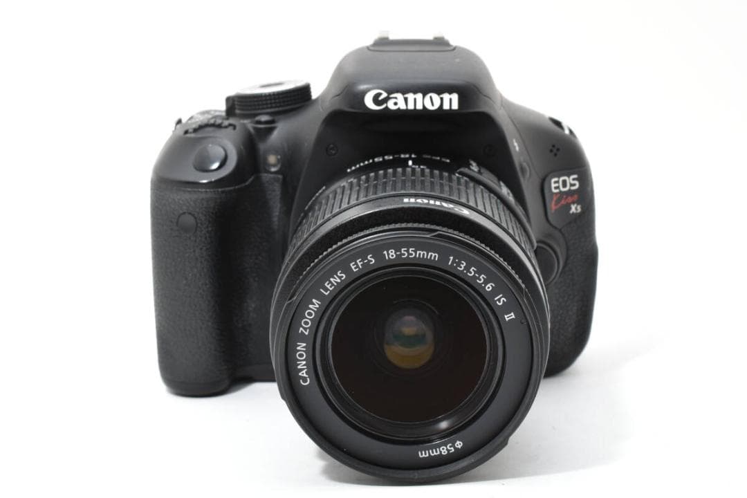 ショット数12895回Canon EOS kiss X5 レンズセット #933