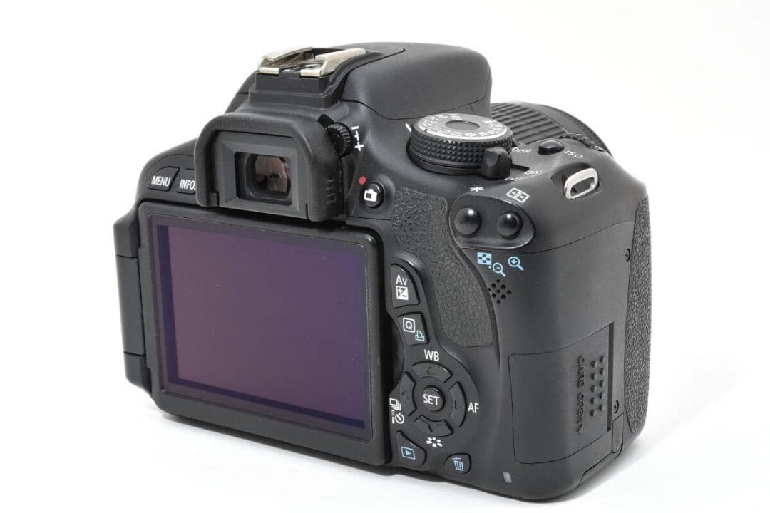 ショット数12895回Canon EOS kiss X5 レンズセット #933