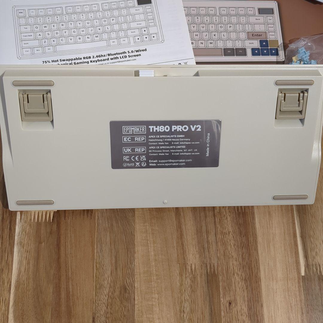 【美品・箱あり】EPOMAKER TH80 PRO V2