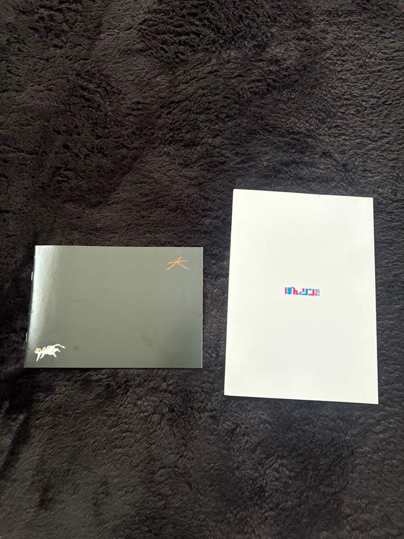 高杉真宙　サイン入りパンフレット(バラ売り可)