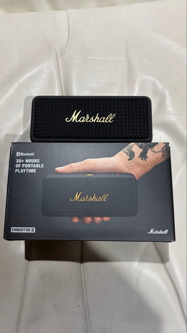 Marshall Emberton II ワイヤレススピーカー