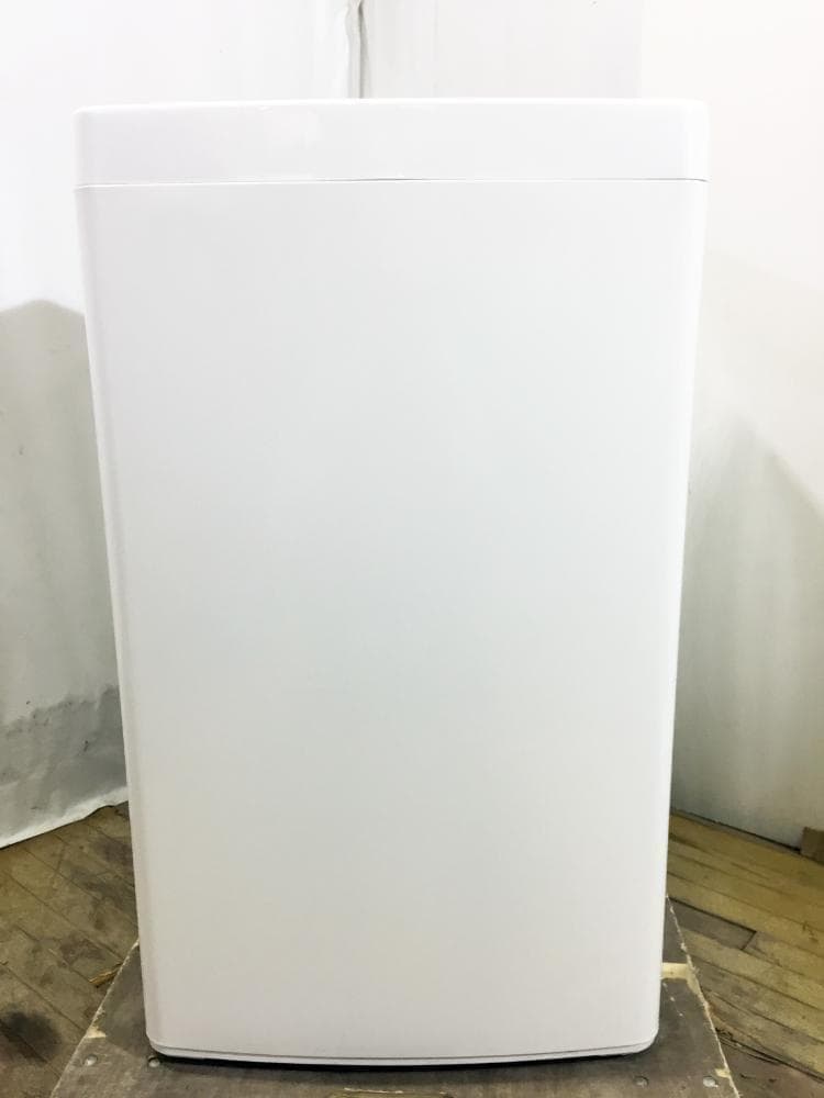 ★美品 中古★amadana☆4.5㎏ 洗濯機【AT-WM45B】G0PN