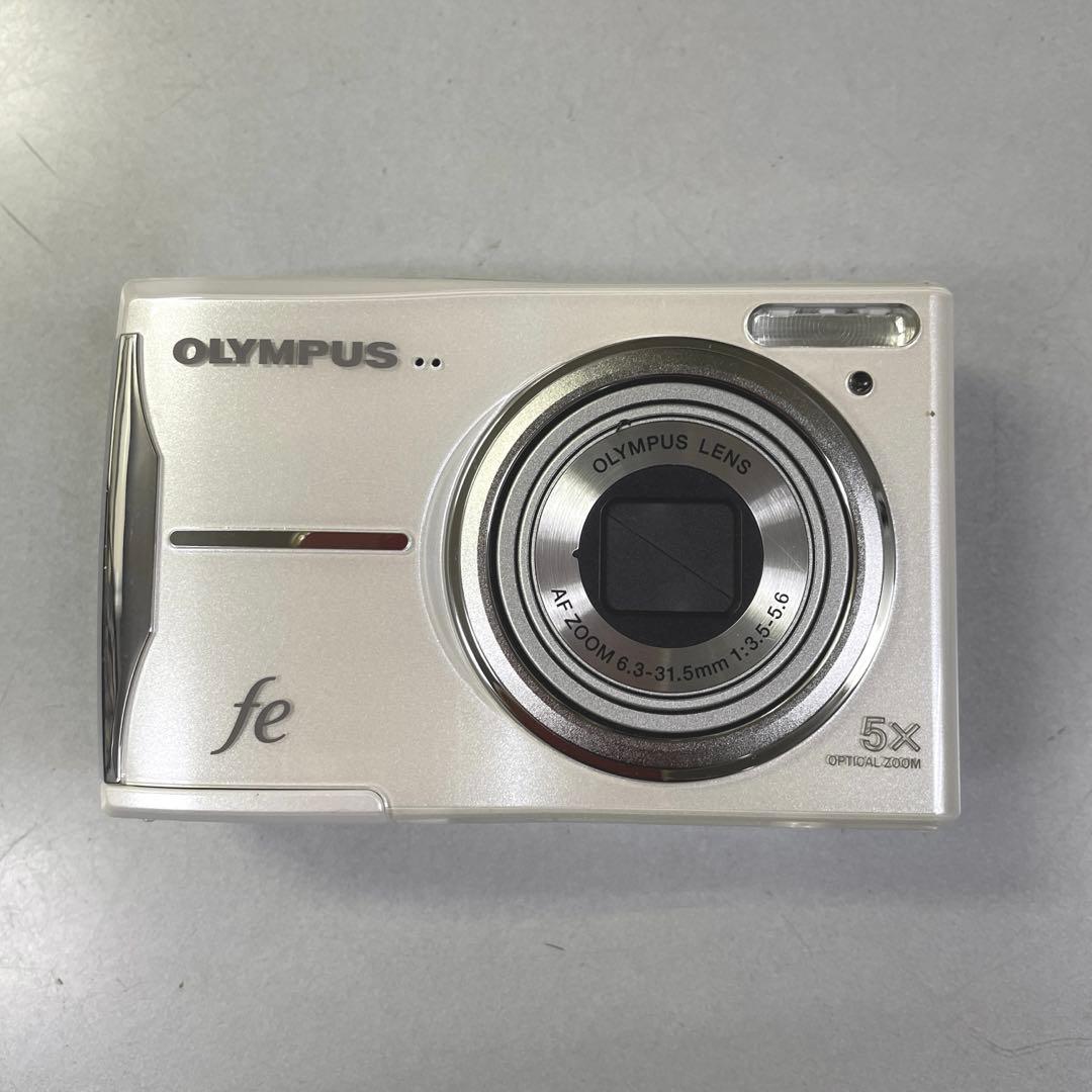 ◯OLYMPUS FE-46 12MEGAPIXELコンパクトデジタルカメラ
