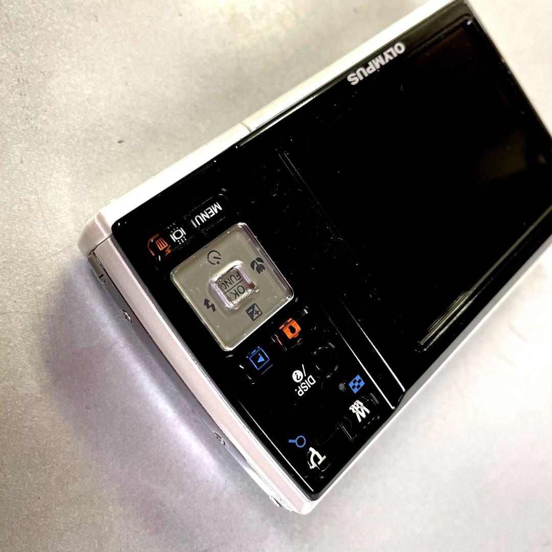 ◯OLYMPUS FE-46 12MEGAPIXELコンパクトデジタルカメラ