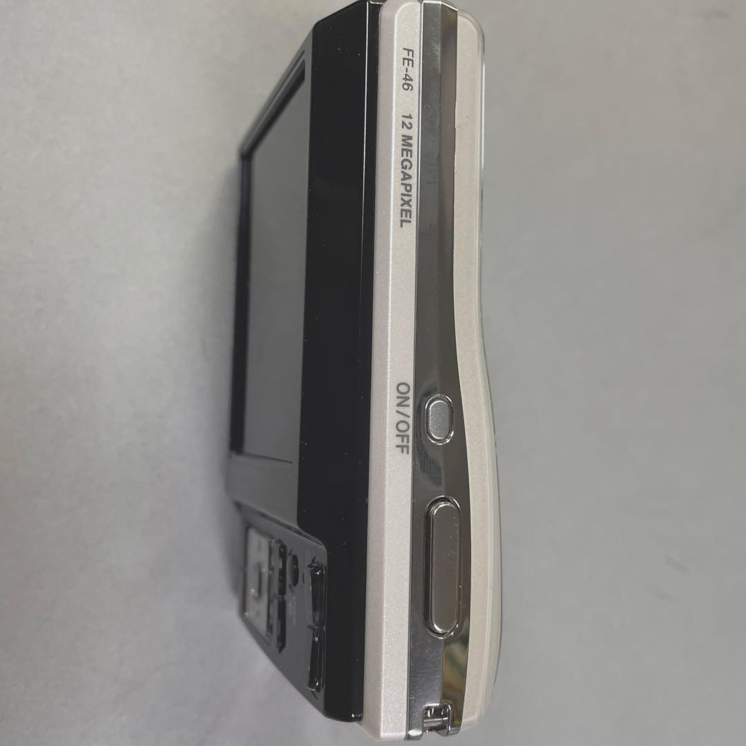 ◯OLYMPUS FE-46 12MEGAPIXELコンパクトデジタルカメラ