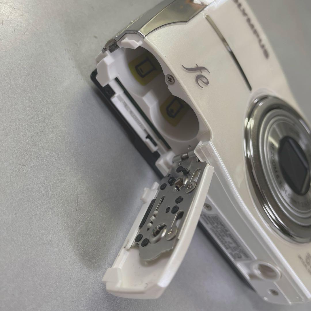 ◯OLYMPUS FE-46 12MEGAPIXELコンパクトデジタルカメラ