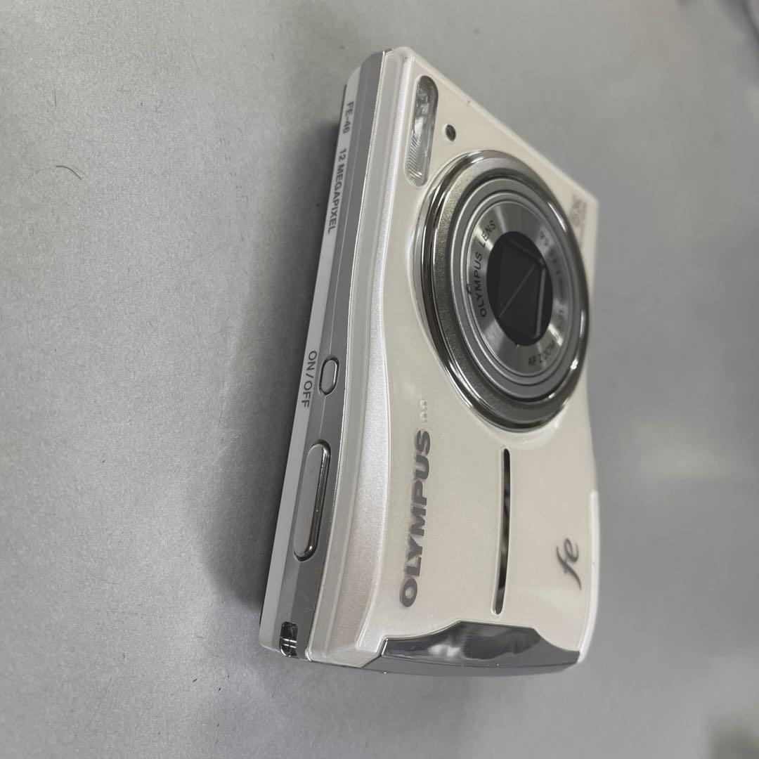 ◯OLYMPUS FE-46 12MEGAPIXELコンパクトデジタルカメラ