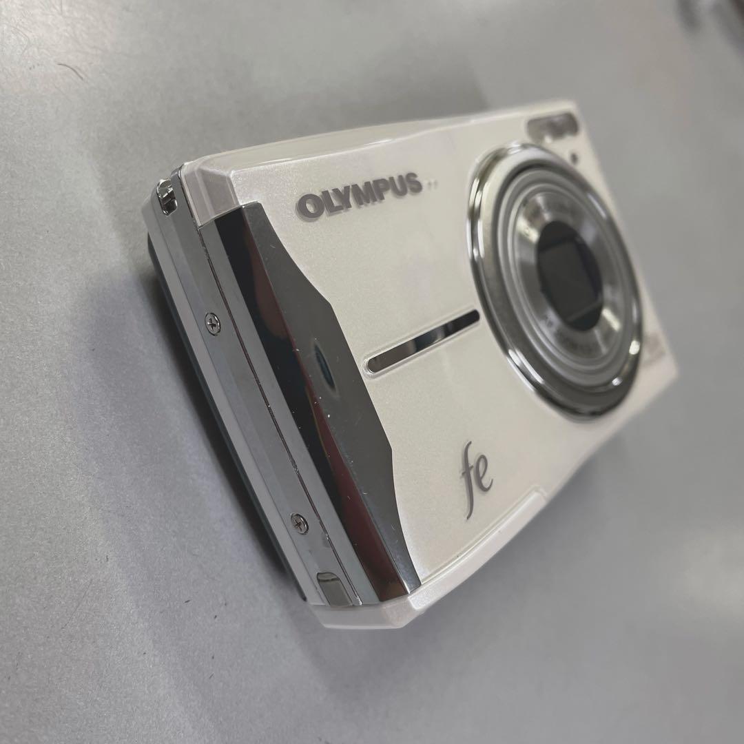 ◯OLYMPUS FE-46 12MEGAPIXELコンパクトデジタルカメラ