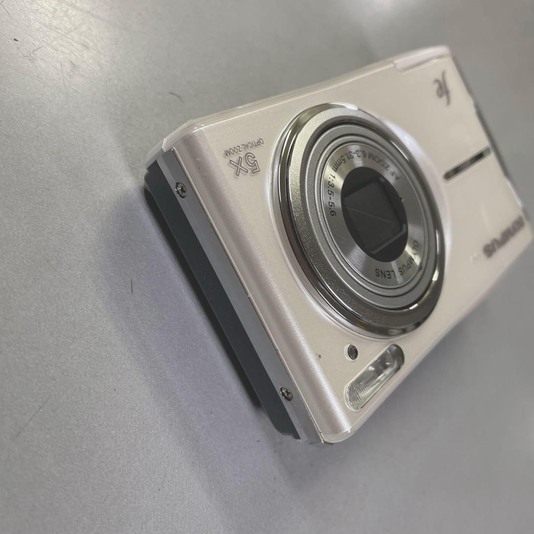 ◯OLYMPUS FE-46 12MEGAPIXELコンパクトデジタルカメラ