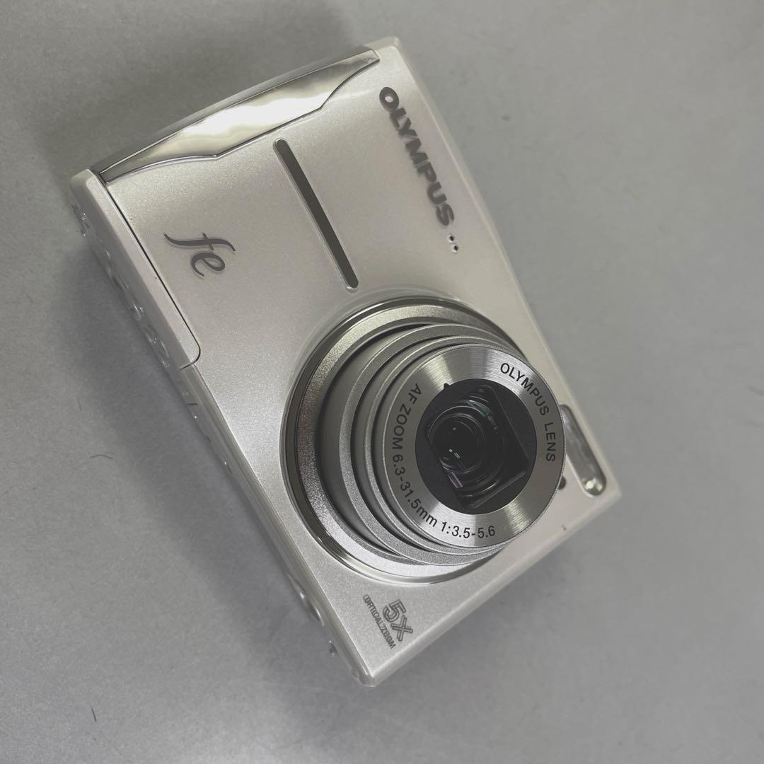◯OLYMPUS FE-46 12MEGAPIXELコンパクトデジタルカメラ
